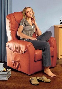 SIT&MORE, sit&more TV-Sessel, sit&more TV-Sessel »Bastian«, wahlweise manuell verstellbar oder mit Motor und Aufstehhilfe