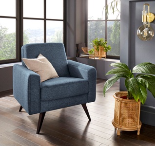 exxpo - sofa fashion, exxpo - sofa fashion Sessel, exxpo - sofa fashion Sessel »Samso, Loungesessel mit tollem Sitzkomfort« Komfortsitzhöhe 49cm