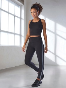 H.I.S Leggings mit Streifentape