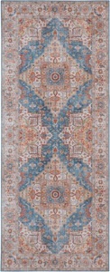 NOURISTAN, Läufer, »Sylla«, NOURISTAN, rechteckig, Höhe 5 mm, maschinell gewebt, NORTHRUGS Teppich »Sylla«, rechteckig, 5 mm Höhe, Orientalisch, Läufer, Vintage, Wohnzimmer, Schlafzimmer, Esszimmer
