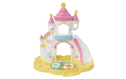 Sylvanian families, Sylvanian Families® Erlebniskindergarten Sandkasten und Pool mit Figur, Sylvanian Families Spielfigur »Sandkasten und Pool Erlebniskindergarten«