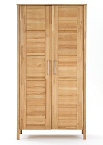 HOME AFFAIRE, Home affaire Kleiderschrank »Modesty II«, aus schönem massivem Kernbuchenholz, in unterschiedlichen Schrankbreiten erhätlich, Home affaire Kleiderschrank »Modesty II«, aus massivem Kernbuchenholz, in unterschiedlichen Schrankbreiten