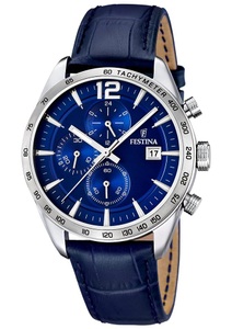 Festina, Festina Chronograph »F16760/3«, Festina F16760/3 Timeless Chronograph Herrenuhr