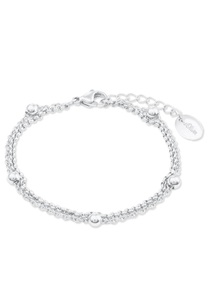 S.Oliver, s.Oliver Armband »2022713«, s.Oliver Armband »Schmuck Geschenk, Armkette Anlass Geburtstag Weihnachten«