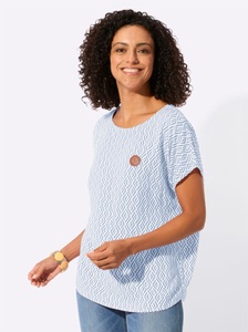 Casual Looks Druckbluse
