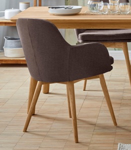 Premium collection by Home affaire Armlehnstuhl »Livry«, (Set), 2 St., Webstoff, Polsterstuhl, Schalenstuhl