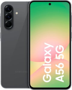 Samsung Smartphone »Galaxy-A56 5G« Graphite