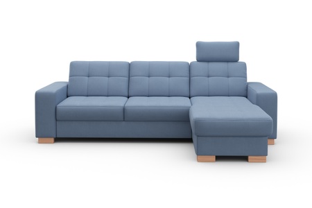 SIT&MORE, sit&more Ecksofa, wahlweise mit Bettfunktion und Bettkasten, sit&more Ecksofa »Quincy L-Form«, wahlweise mit Bettfunktion und Bettkasten