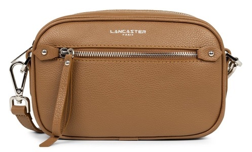 Lancaster, Lancaster 480-001 FIRENZE-0 Einmalige Grösse, LANCASTER Umhängetasche »Crossbody bag Firenze«, mit Reissverschluss-Fronttasche