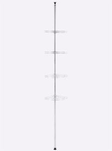 undefined, Teleskop Duschecke Edelstahl, Teleskop Duschecke Edelstahl
