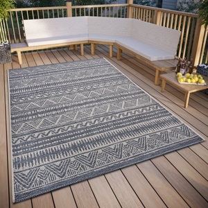 Hanse Home, HANSE Home Teppich »Loto«, rechteckig, strapazierfähig, pflegeleicht, robust, In- und Outdoor, wetterfest, HANSE Home Teppich »Loto«, rechteckig, 6 mm Höhe, strapazierfähig, pflegeleicht, robust, In- und Outdoor, wetterfest