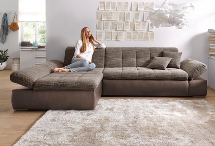 DOMO collection Ecksofa