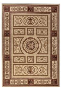 NOURISTAN, NOURISTAN Teppich »Guzara«, rechteckig, Orient Teppich, Kurzflor, weich, Schlafzimmer, Esszimmer, Wohnzimmer, NORTHRUGS Teppich »Guzara«, rechteckig, 8 mm Höhe, Orient Optik, Läufer, strapazierfähig, pflegeleicht, robust