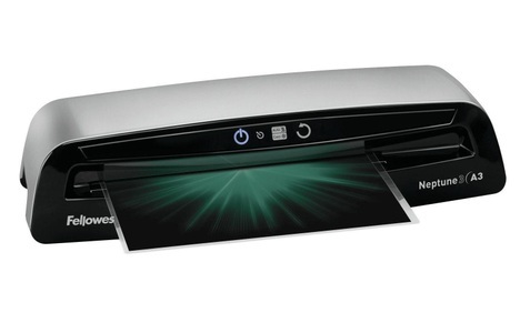 Fellowes, Fellowes Laminiergerät Neptune 3 A3 5721501 DIN A3, DIN A4, DIN A5, DIN A6, DIN A7, DIN A8, Visitenkarten, Fellowes Neptune 3 A3 Laminiergerät, Highspeed 800 mm/min. Aufwärmzeit 1 Min. bis zu 2 x 175 (350) Mikron