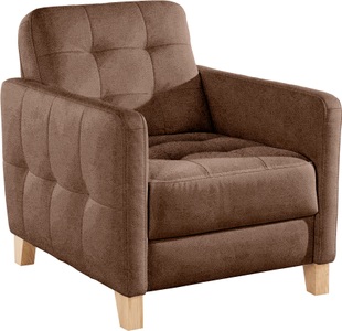 exxpo - sofa fashion, exxpo - sofa fashion Sessel, exxpo - sofa fashion Sessel »Elio, Loungesessel, aufwendige Detailverarbeitung, bequem und modern« hoher Sitzkomfort für entspannende Momente