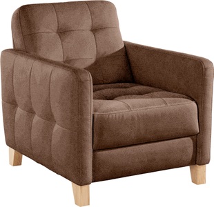 exxpo - sofa fashion, exxpo - sofa fashion Sessel, exxpo - sofa fashion Sessel »Elio, Loungesessel, aufwendige Detailverarbeitung, bequem und modern« hoher Sitzkomfort für entspannende Momente