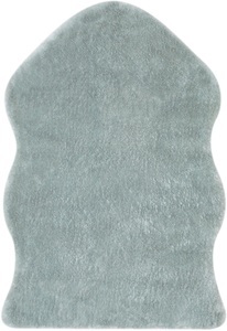 andiamo, Fellteppich, »Lamm Fellimitat«, Andiamo, fellförmig, Höhe 20 mm, Andiamo Fellteppich »Lamm Fellimitat«, fellförmig, 20 mm Höhe, Kunstfell, besonders weich durch Microfaser, Kudenliebling