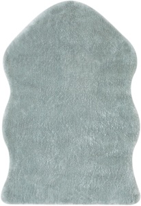 andiamo, Fellteppich, »Lamm Fellimitat«, Andiamo, fellförmig, Höhe 20 mm, Andiamo Fellteppich »Lamm Fellimitat«, fellförmig, 20 mm Höhe, Kunstfell, besonders weich durch Microfaser, Kudenliebling