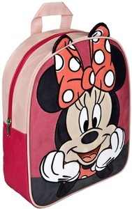 Undercover, UNDERCOVER Plüsch-Rucksack MINE7824 Minnie, UNDERCOVER Kinderrucksack »Minnie«, Frontseite aus Plüsch