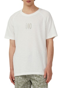 s.Oliver T-Shirt, mit Stickerei auf der Brust