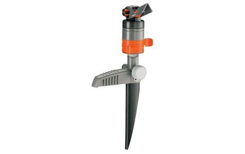 Gardena, Gardena 08144-20.000.00 - Turbinenregner (Grau), Gardena Comfort Turbinenregner mit Spike