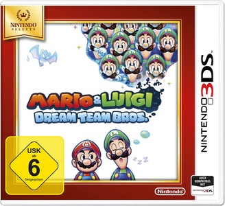 Mario and Luigi: Dream Team Bros. Nintendo Selects Nintendo 3DS