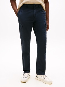 Tommy Hilfiger Cargohose »DENTON LW TWILL«, Straight Fit, Baumwolle