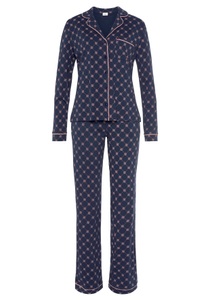 S.Oliver, s.Oliver Pyjama, (3 tlg.), mit Schlafmaske im Set, s.Oliver Pyjama, (3 tlg.), mit Schlafmaske im Set