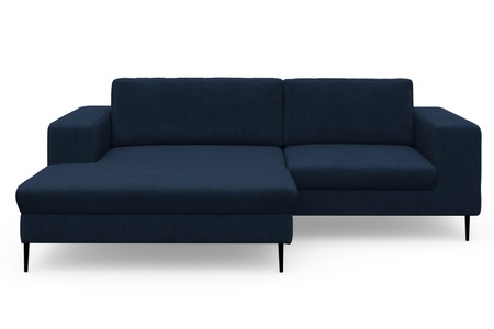 DOMO collection Ecksofa »Modica«, moderne Optik mit grosszügiger Recamiere, frei im Raum stellbar