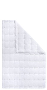 BeCo, Beco Steppbett + Kopfkissen, 3D-Klimafaser (Bettdecke), 3D-Faserbällchen (Kopfkissen), Beco Steppbett + Kopfkissen »Medibett Cotton Soft, Allergiker geeignet (Hausstauballegiker)«, (Set), 1x Bettdecke 135x200 cm & 1x Kopfkissen 80x80 cm