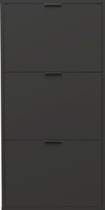 MÄUSBACHER, Mäusbacher Schuhschrank »Bonnie«, Breite 61 cm mit 3 Klappen, Mäusbacher Schuhschrank »Bonnie«, Breite 61 cm mit 3 Klappen