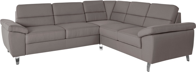SIT&MORE, sit&more Ecksofa, sit&more Ecksofa »Sorano L-Form«, wahlweise mit Bett- und Relaxfunktion, inkl. Bettkasten