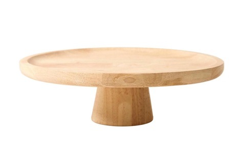 I am Creative, I AM CREATIVE Holztablett Tablett, Esmée Dekoschale »aus Holz, Hellbraun«, (1 St.)