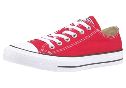 CONVERSE, CONVERSE Chuck Taylor All Star Core OX Sneaker, Converse Chuck Taylor Sneaker | Rot | unisex | EU42.5