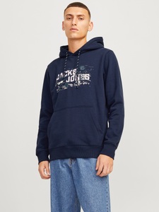 Jack & Jones Kapuzensweatshirt »JCOOUTDOOR LOGO SWEAT HOOD SN«