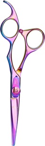 Olivia Garden, Olivia Garden SilkCut Rainbow Haarschere, OLIVIA GARDEN Haarschere »SilkCut Rainbow«, Haarschneideschere 5,75