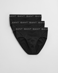 Gant Slip »BRIEF 3-PACK«, Gestrickter Jacquard-Bund