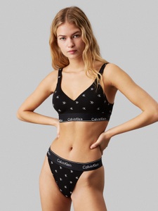 Calvin Klein Underwear, Calvin Klein Underwear Bralette »LIFT BRALETTE«, mit Logo-Elastikbund, Calvin Klein Underwear Bralette »LIFT BRALETTE«, mit Logo-Elastikbund