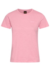 BOSS ORANGE T-Shirt »Esla Premium Damenmode«, mit Rundhalsausschnitt