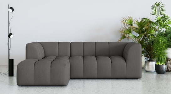 Home affaire Ecksofa »Tuure«, L-Form, mit Welllenunterfederung