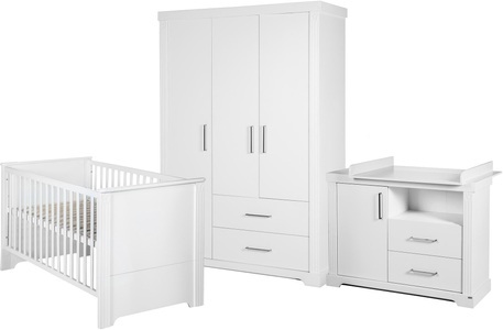 Roba, Roba Babyzimmer-Set (3-tlg.), Kinderzimmer, »Maxi, 3-türig«, roba Kinderzimmer Maxi