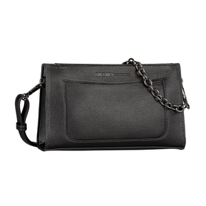 TOM TAILOR DENIM, TOM TAILOR Denim Umhängetasche "Lennon" Damen Schultertasche, Handtasche mit abnehmbarer Metallkette