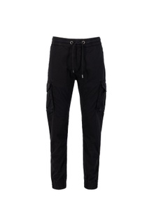 Alpha Industries, Cargohose, Regular Fit Herren Schwarz M, Alpha Industries Jogger Pant | Schwarz | Herren | M