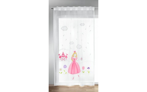 undefined, Vorhang »Kindervorhang mit Schlaufen«, (1 St.), 