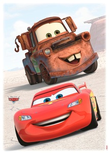 Komar, Komar Wandtattoo, Komar Wandtattoo »Cars Friends - Grösse 50 x 70 cm«, (2 St.), selbstklebend, Wandsticker, Kinderzimmer