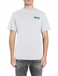 Replay T-Shirt mit bedrucktem Rücken, Print