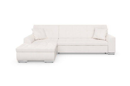 DOMO collection Ecksofa »Treviso«, wahlweise mit Bettfunktion
