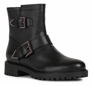 GEOX, Geox Bikerboots »Hoara«, mit Innenreissverschluss, 
