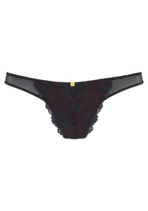Jette, JETTE String, mit Mix aus feiner Spitze und Soft-Mesh, JETTE String, mit Mix aus feiner Spitze und Soft-Mesh