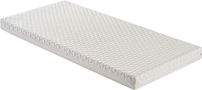 Hoppekids, Hoppekids Eco Luxury Matratze mit weißem Bezug 12x90x200cm, Hoppekids - Matratze HS-MATTRASSES - 90x200